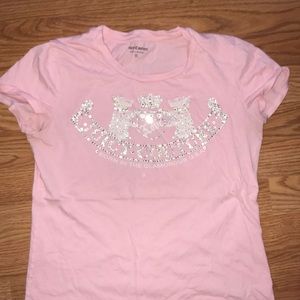Juicy Couture Pink T-shirt